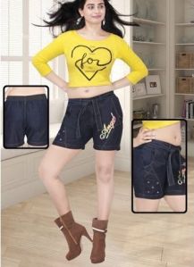 Ladies Designer Shorts