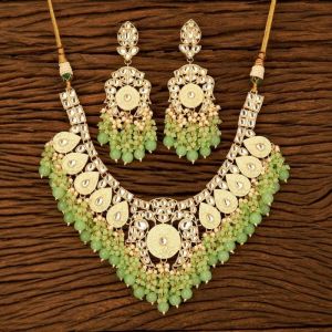 Meenakari Necklace Set