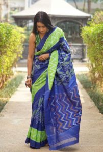 Printed Cotton Saree