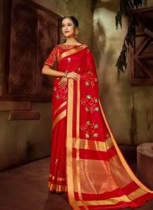 Pure Dola Silk Saree