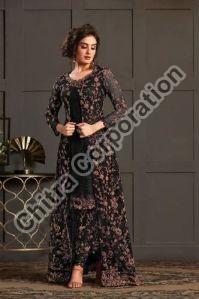 Indo Western Salwar Suit