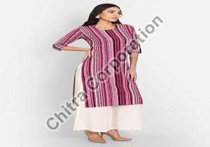 Ankle Length Half Sleeves Ladies Designer Kurtis at Rs 599 in Ahmedabad