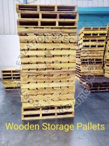 wooden pallets