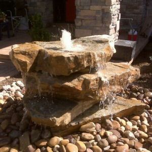 Rockery Fountain