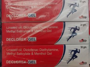 Declorek Pain Relief Gel