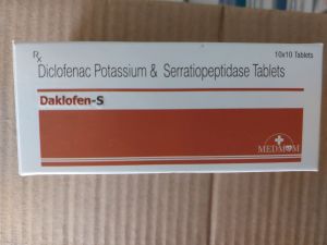 Daklofen-S Tablets