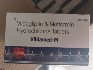 Vildamed-M Tablets