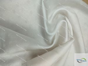 Polyester Non-Stretch White Fabric stocklot