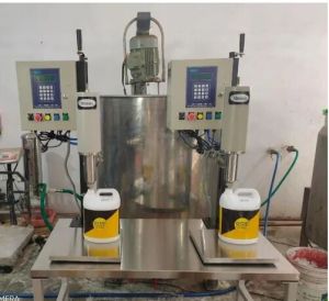 Automatic Double Head Liquid Filling Machine