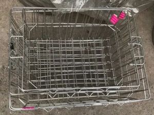 Stainless Steel Kitchen Basket