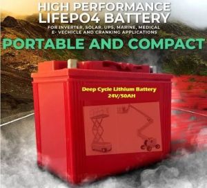 Industrial Lithium Battery