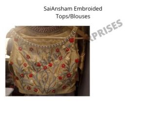 Ladies Embroidered Blouse