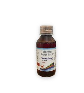 Ventobion ( Salbutamol sulphate syrup IP)