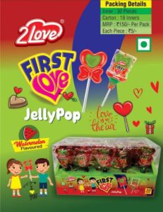 2 Love First love Jelly Pop