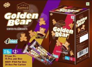 Kamco Golden Bear Center Filled Biscuits