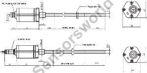 Hydraulic Cylinder Linear Position Sensor