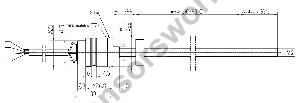Smallest Magnetostrictive Sensor