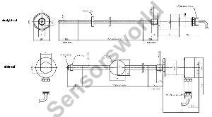 Explosion Proof Magnetostrictive Linear Position Sensor