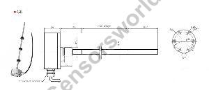 Magnetostrictive Displacement Transducer