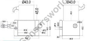 Wire Displacement Sensor