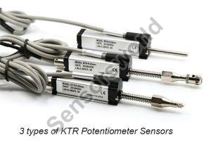 Linear Potentiometer Displacement Sensor