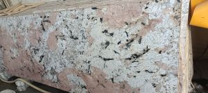 Rosso atlanto granite slab