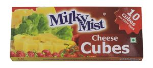 MILKY mist cheese cubes