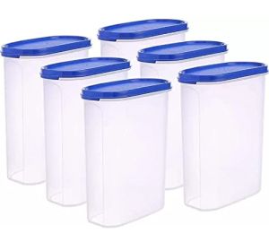 oval containers 2500ML