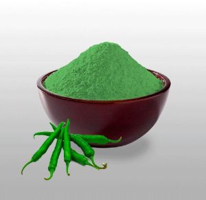 Green Chilli Powder