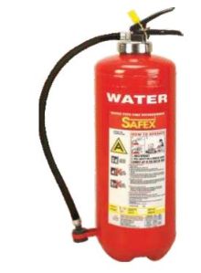 Squeeze Grip Water Fire Extinguisher