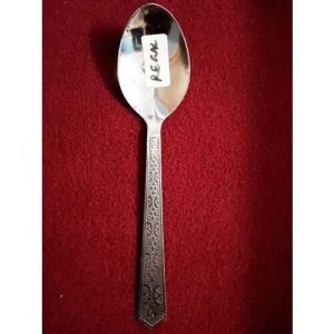 Stainless Steel Baby Spoon