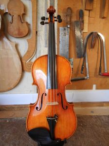 Wooden Violin