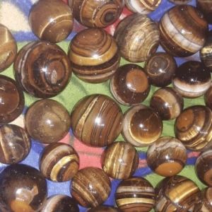 Tumbled Stone Beads