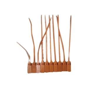 Brown Plastic Cable Ties