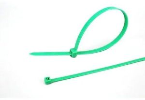 Green Plastic Cable Ties