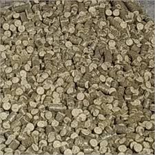 90mm Mustard Biomass Briquettes