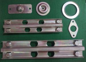 Sheet Metal Pressed Components