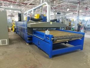 Pre Heating Infrared Conveyor