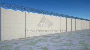 4 Feet Precast Compound Wall