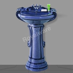 Royal Printed Wash Basin