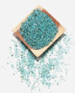 Blue Apatite Chips