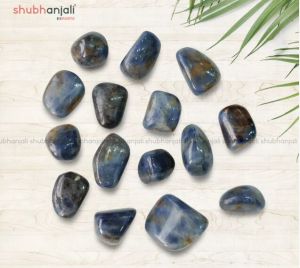 Blue Sapphire Tumbled Stone