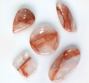 Cherry Quartz Cabochons