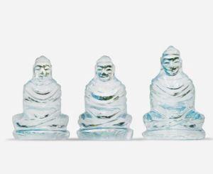 Clear Crystal Buddha