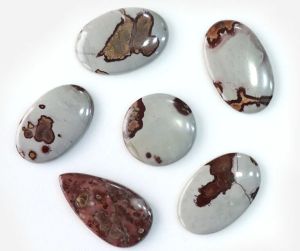 Coffee Beans Jasper Cabochons