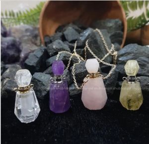 Essential Oil Bottle Pendant