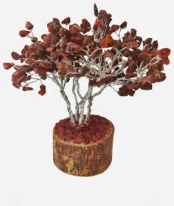 Garnet Stone Tree