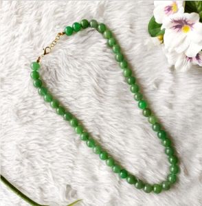 Green Aventurine Crystal Necklace