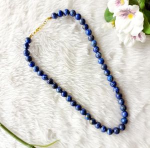 Lapis Lazuli Crystal Necklace