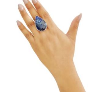 Sodalite Rings